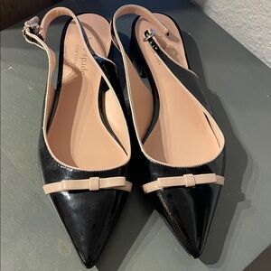 Kate Spade Slingback Flats - 10B (see description)
